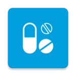 medicatie controle app android application logo